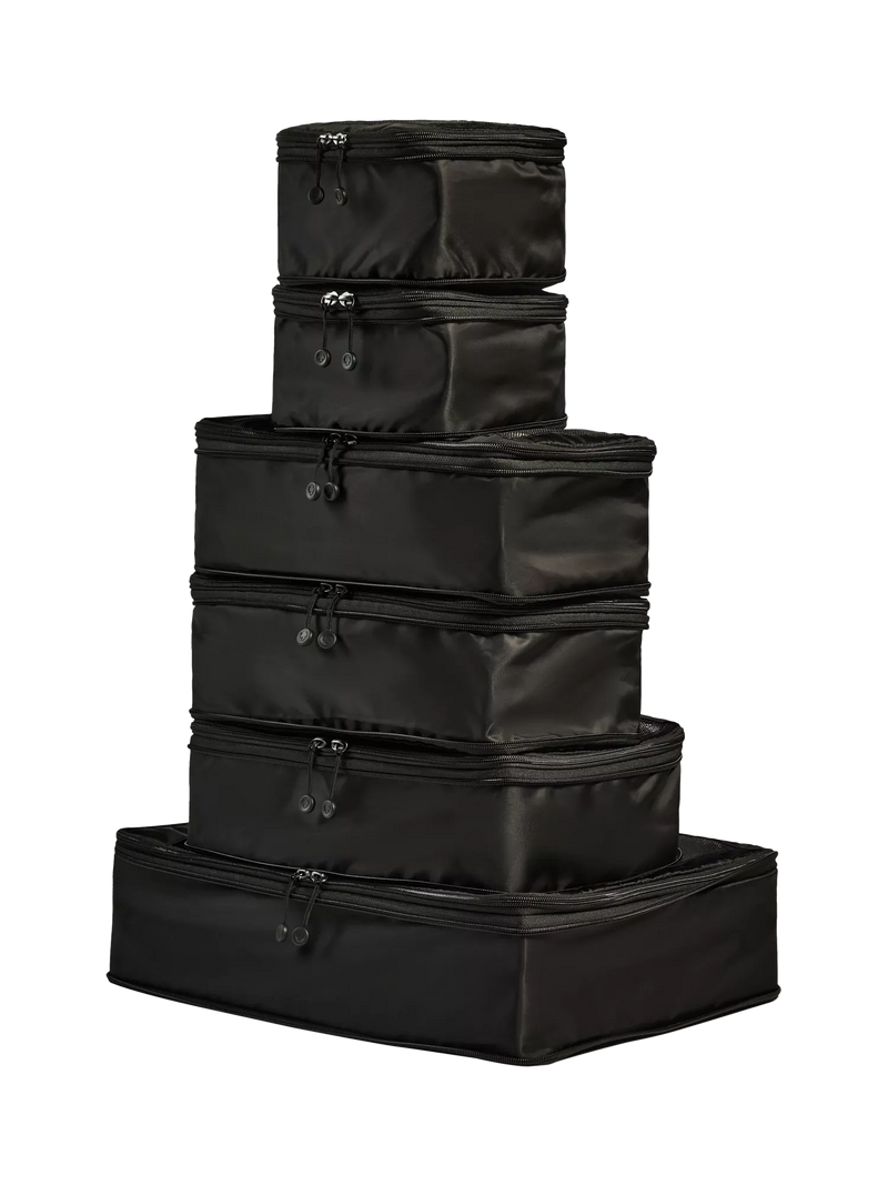 Antler packing cubes set of 6, UK version