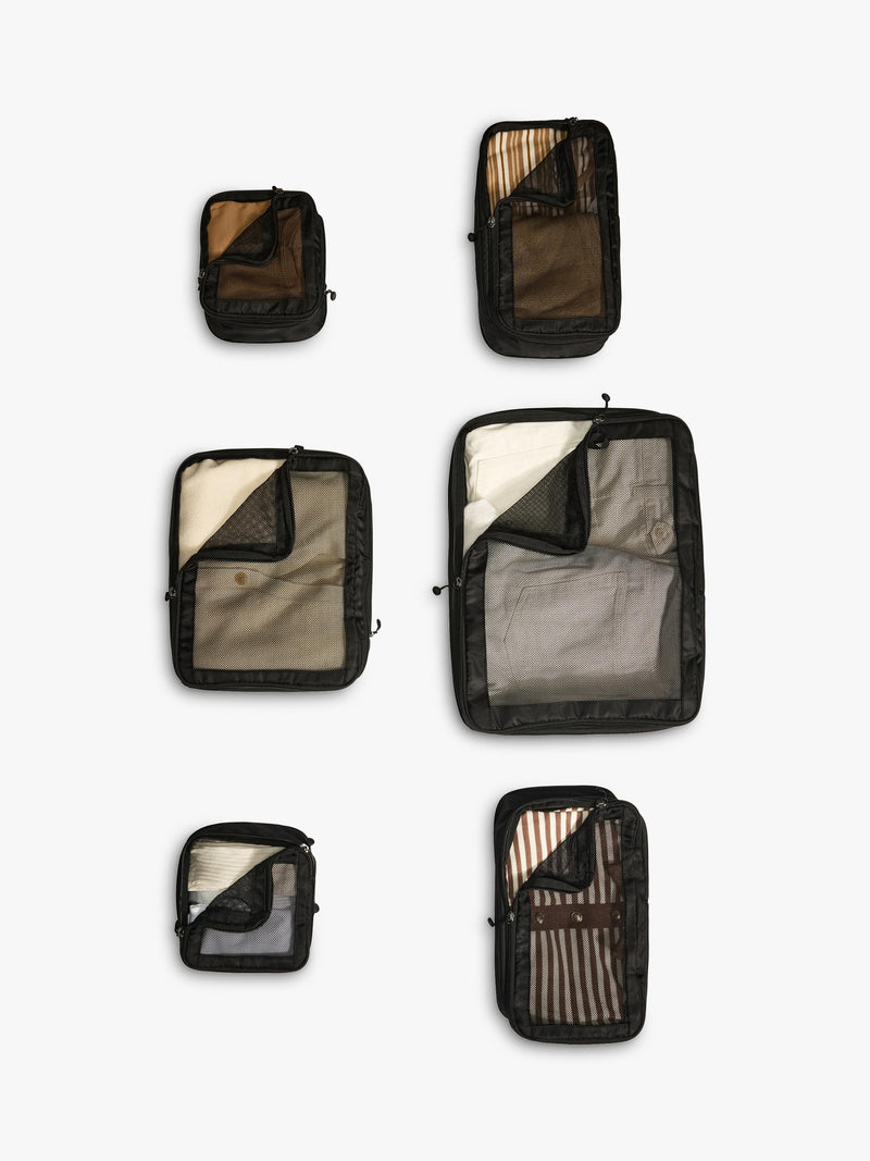 Antler packing cubes set of 6, UK version