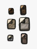 Antler packing cubes set of 6, UK version