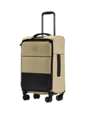 Antler Soft Stripe 2.0 cabin suitcase 55cm sand - British product