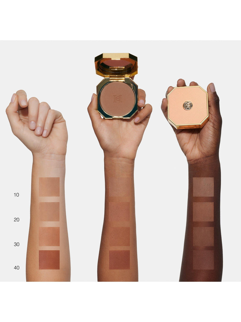 Carolina Herrera Nude Couture Matte Bronzer 8g, UK version