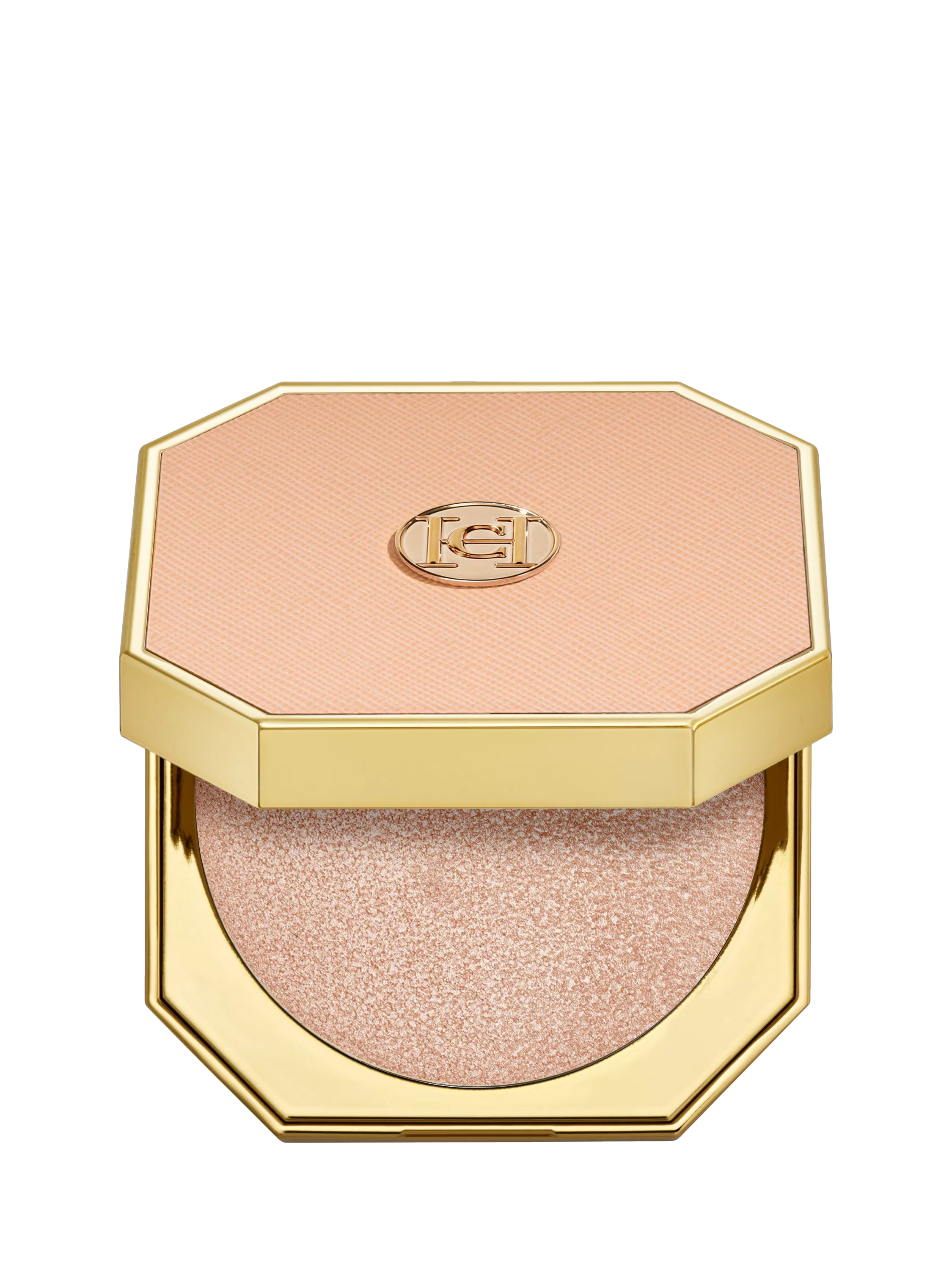 Carolina Herrera Nude Couture cream to powder highlighter 8g, imported from the UK