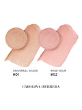 Carolina Herrera Nude Couture cream to powder highlighter 8g, imported from the UK