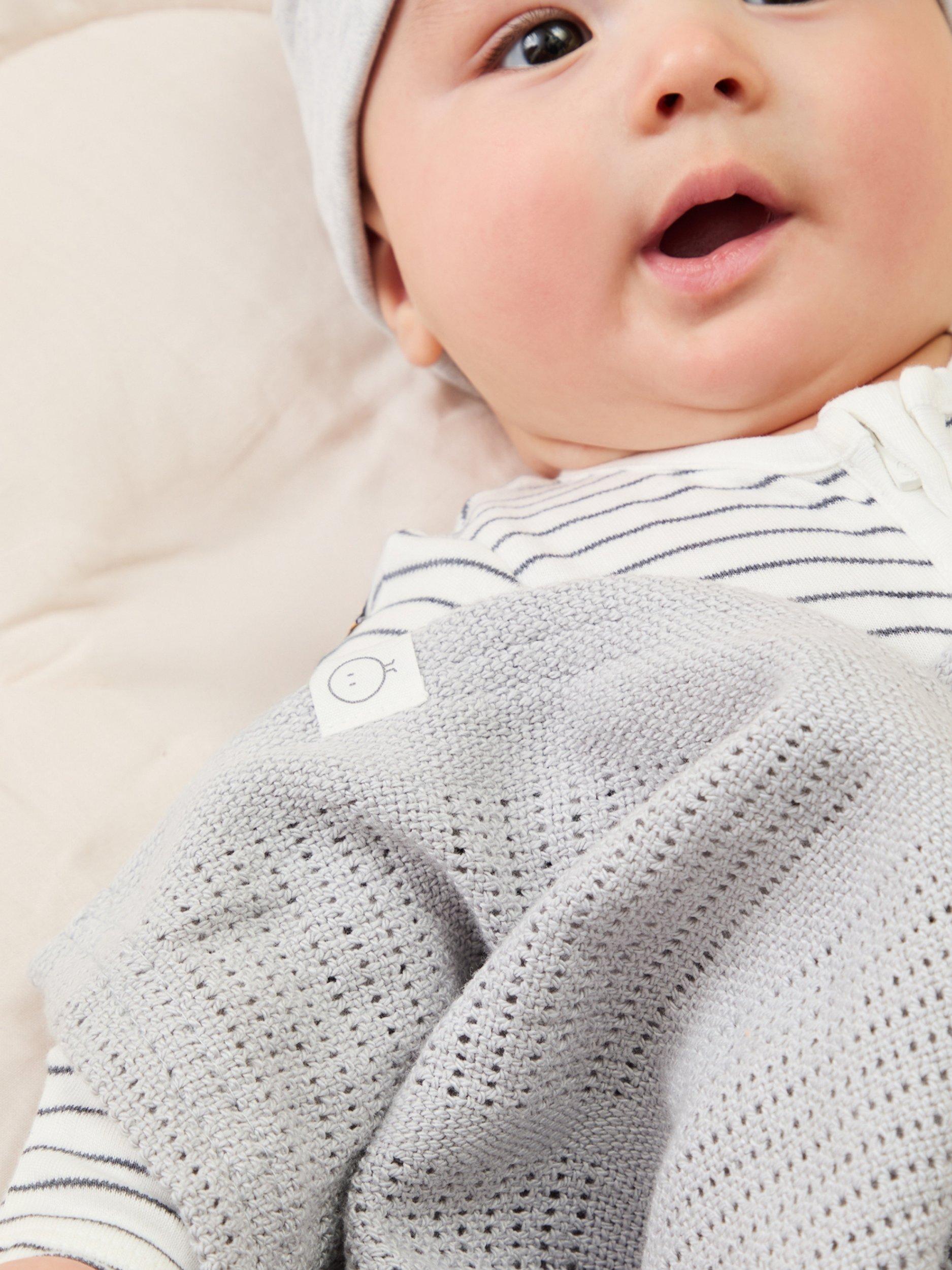 MORI breathable cellular baby blanket 70x100cm, UK version
