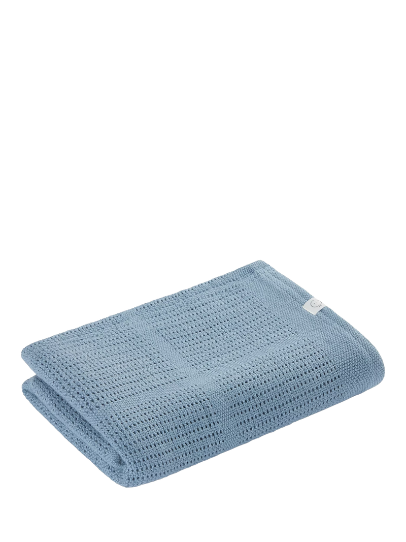 MORI breathable cellular baby blanket 70x100cm, UK version
