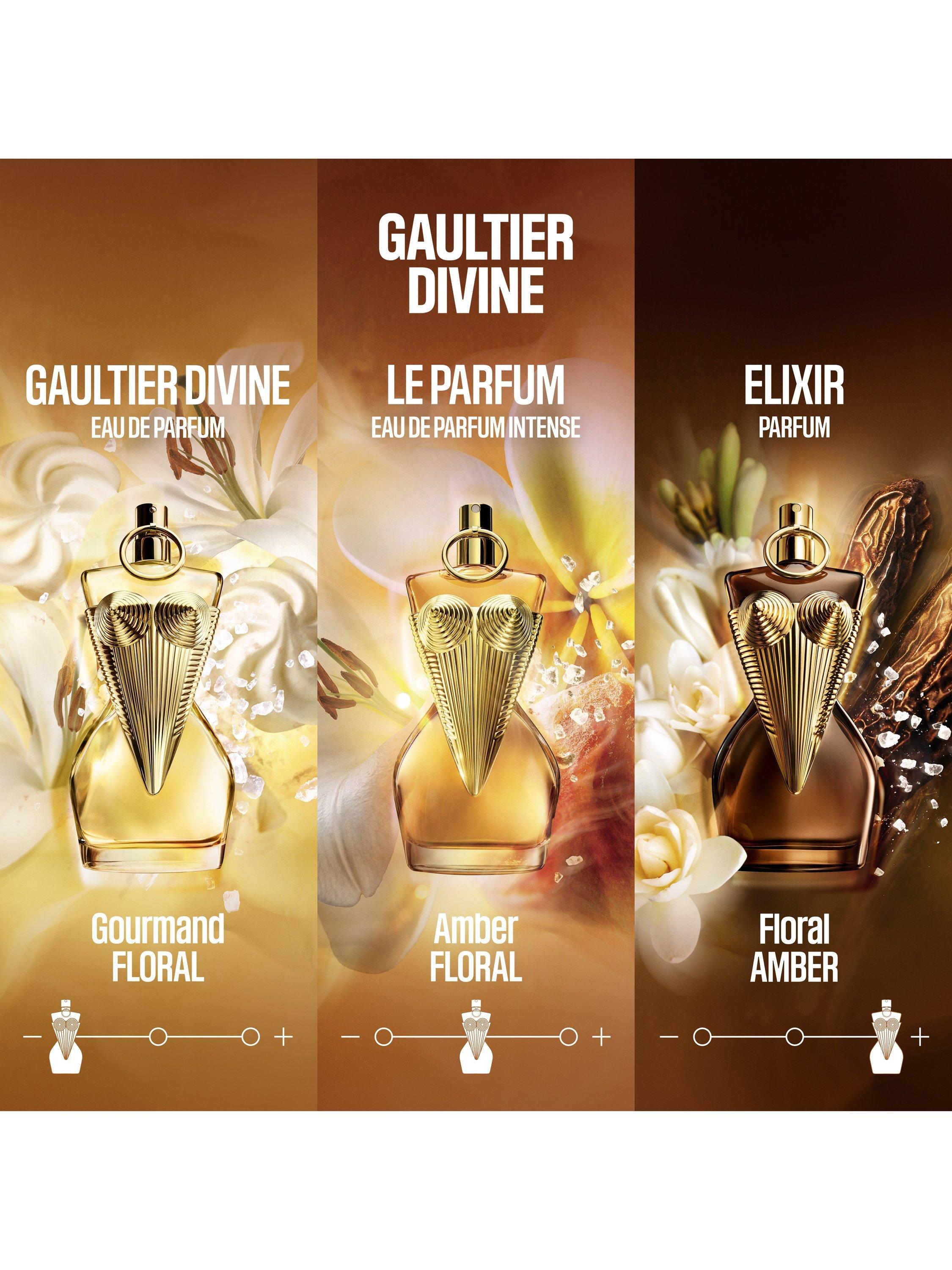 Jean Paul Gaultier Divine Elixir Refillable Parfum 100ml - British product