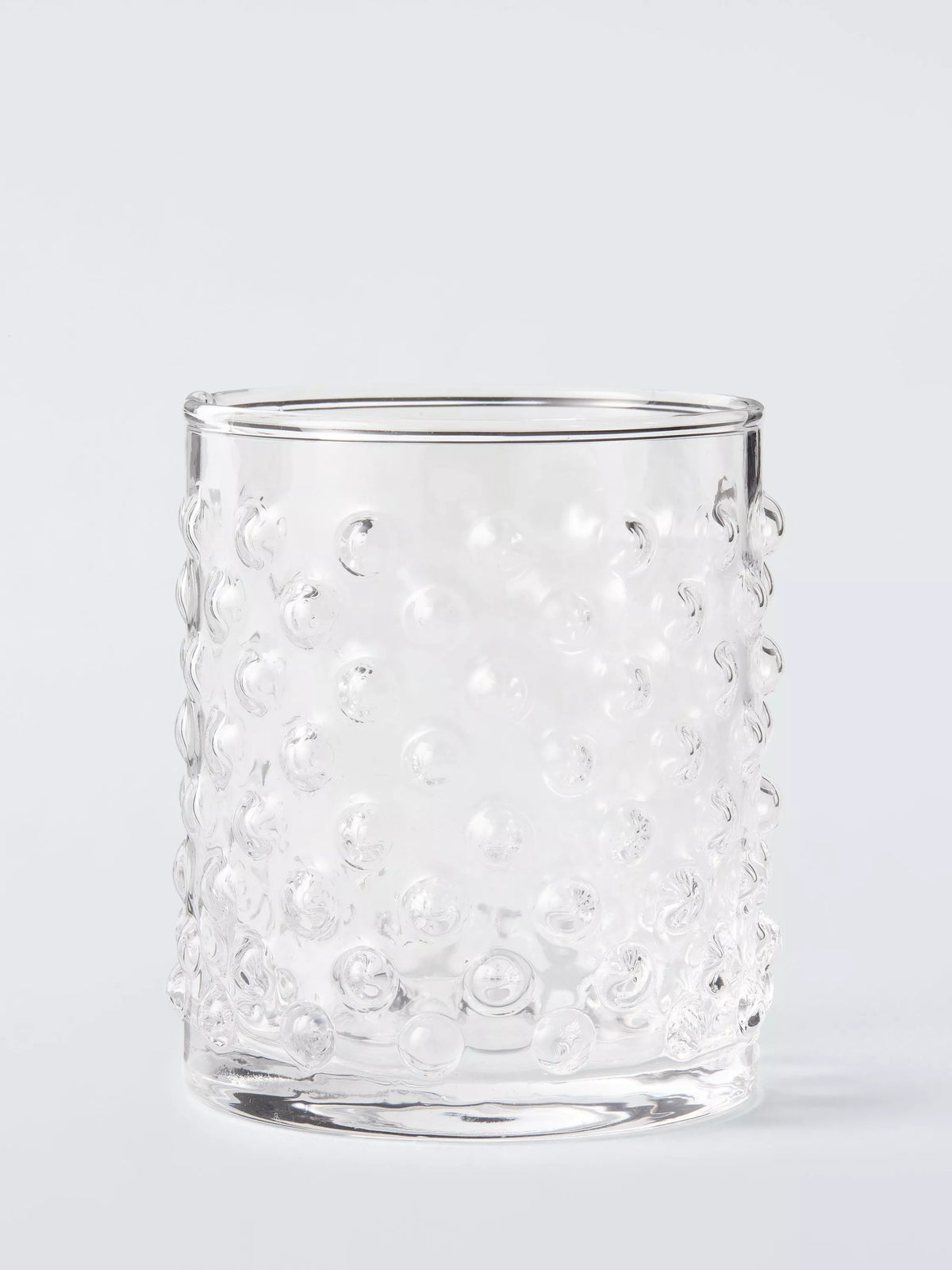 John Lewis bubble glass tumbler 405ml - British product