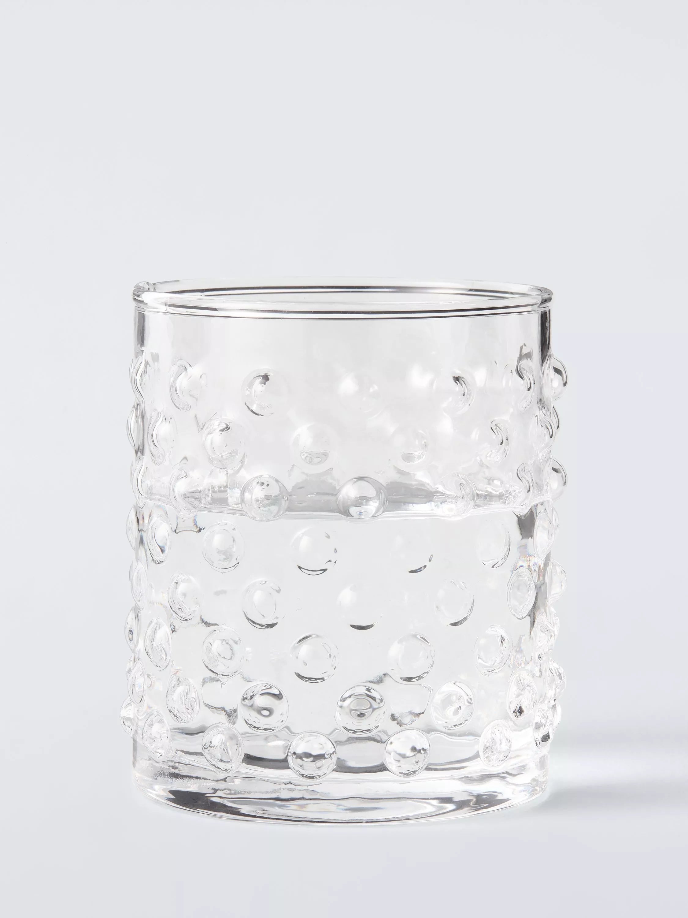 John Lewis bubble glass tumbler 405ml - British product