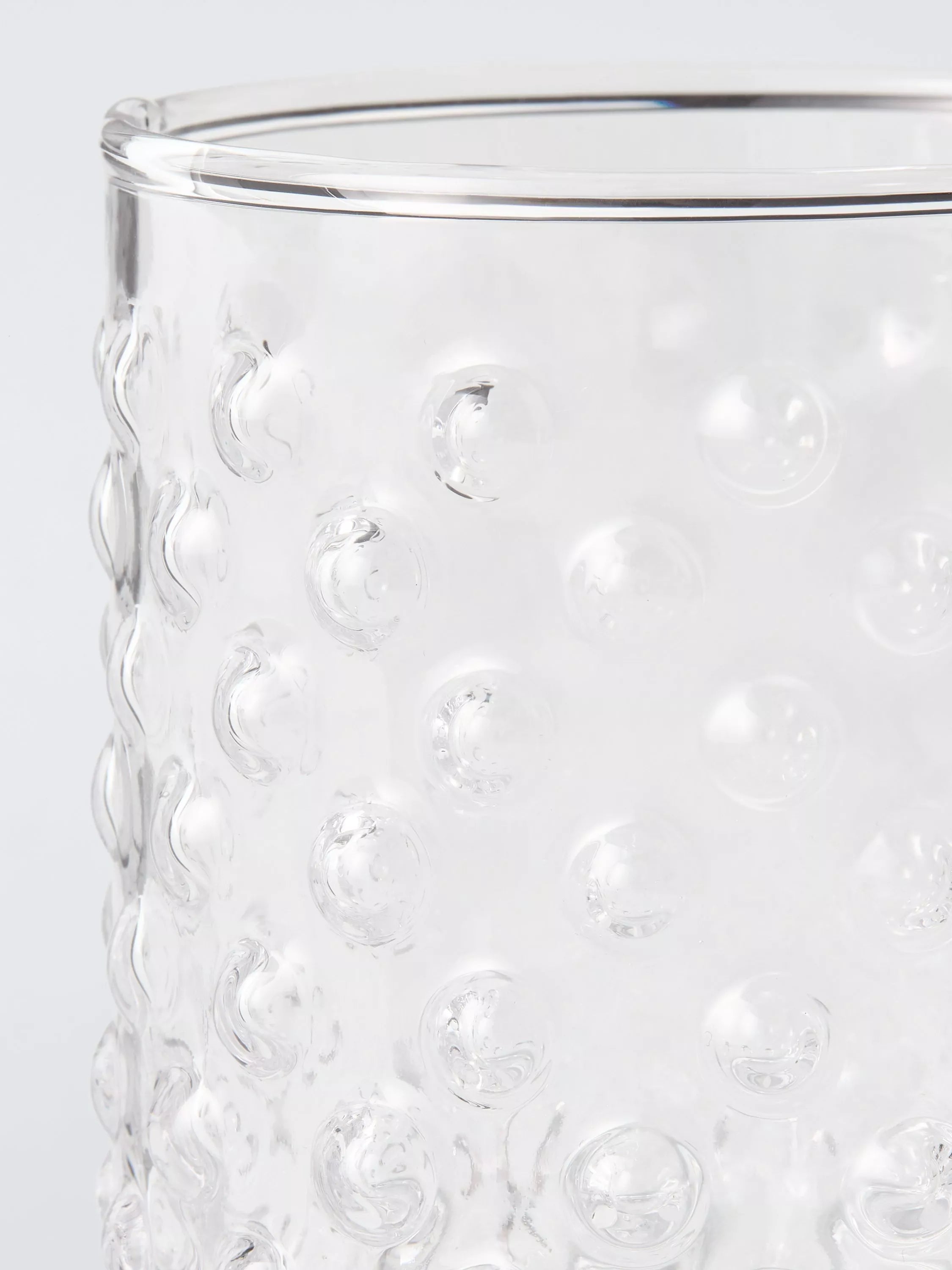 John Lewis bubble glass tumbler 405ml - British product