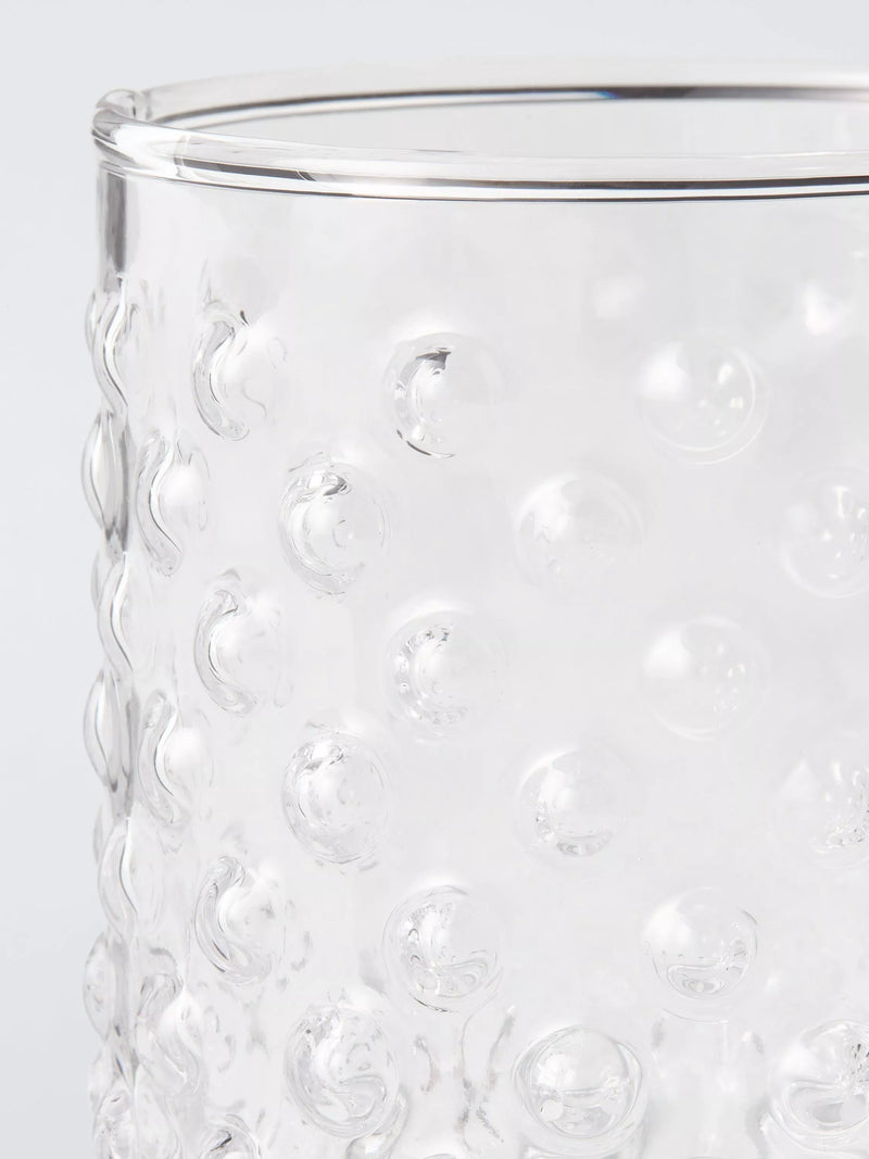 John Lewis bubble glass tumbler 405ml - British product