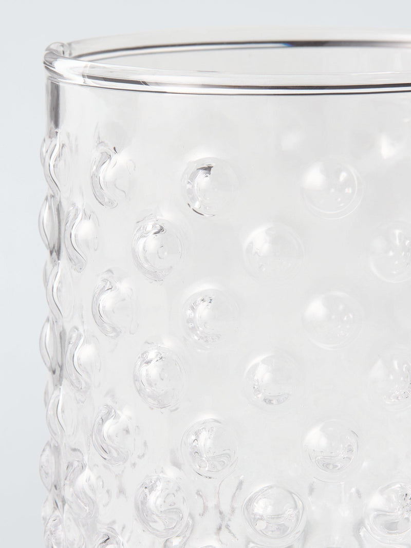 John Lewis bubble glass tumbler 405ml - British product