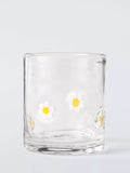 John Lewis Daisy Icon clear glass tumbler 375ml, imported from the UK