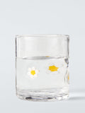 John Lewis Daisy Icon clear glass tumbler 375ml, imported from the UK