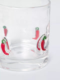 John Lewis Chilli glass tumbler 360ml clear (British brand)