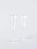 John Lewis tulip champagne flutes 160ml set, UK version