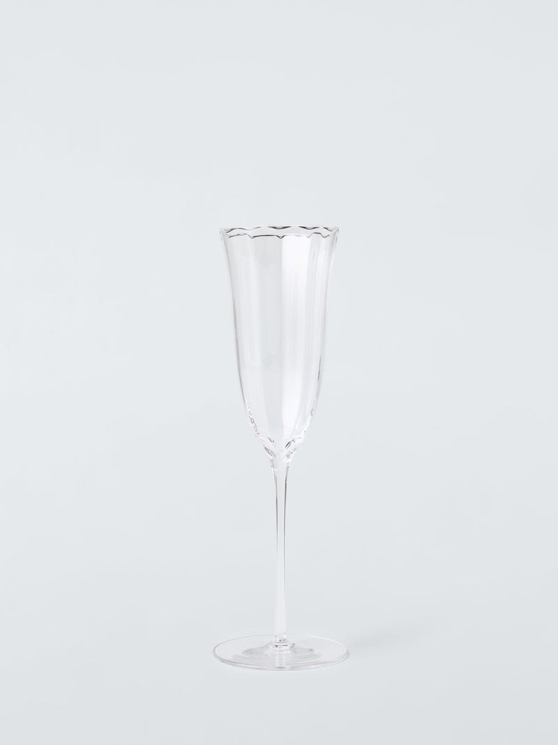 John Lewis tulip champagne flutes 160ml set, UK version