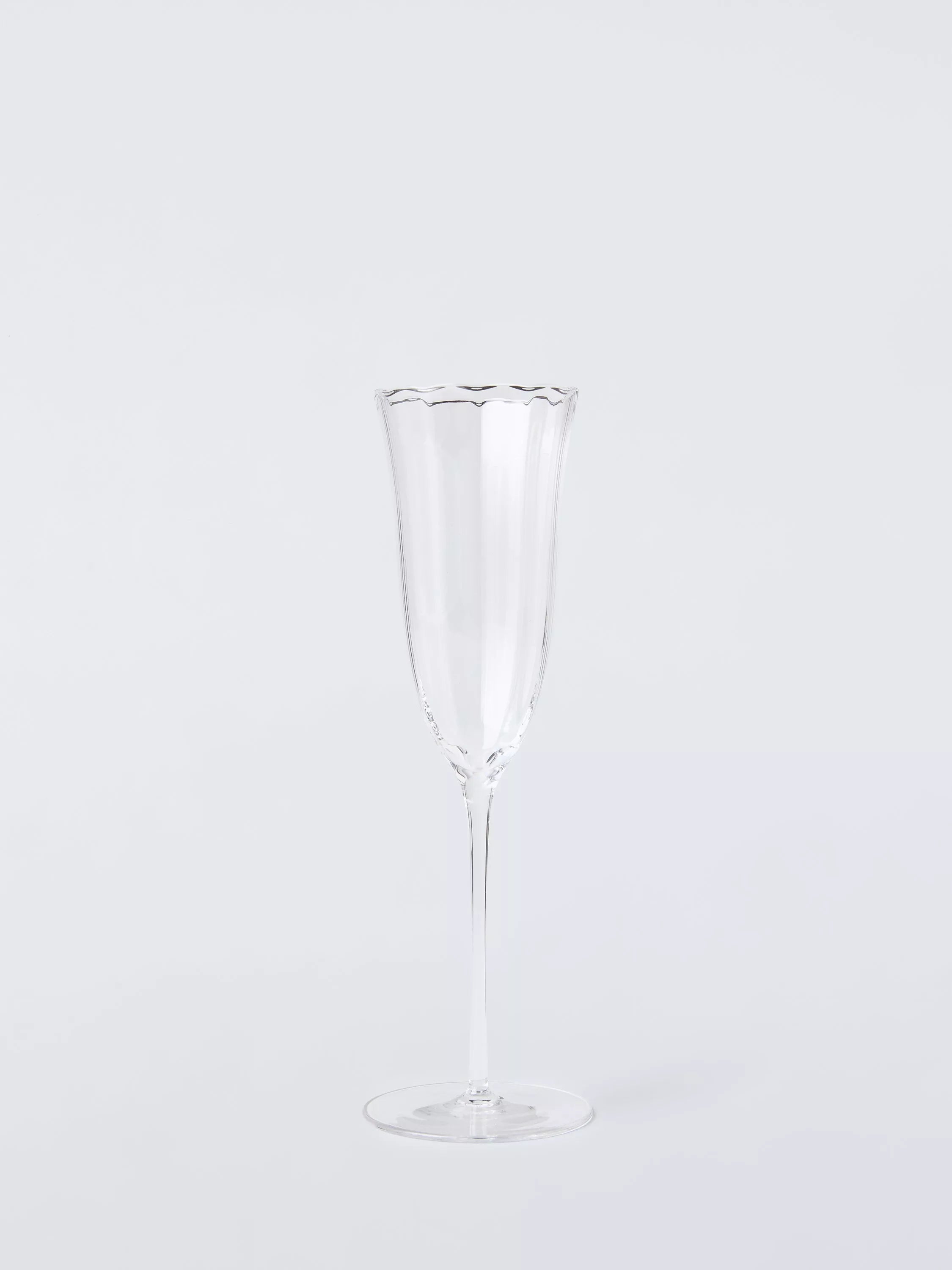 John Lewis tulip champagne flutes 160ml set, UK version