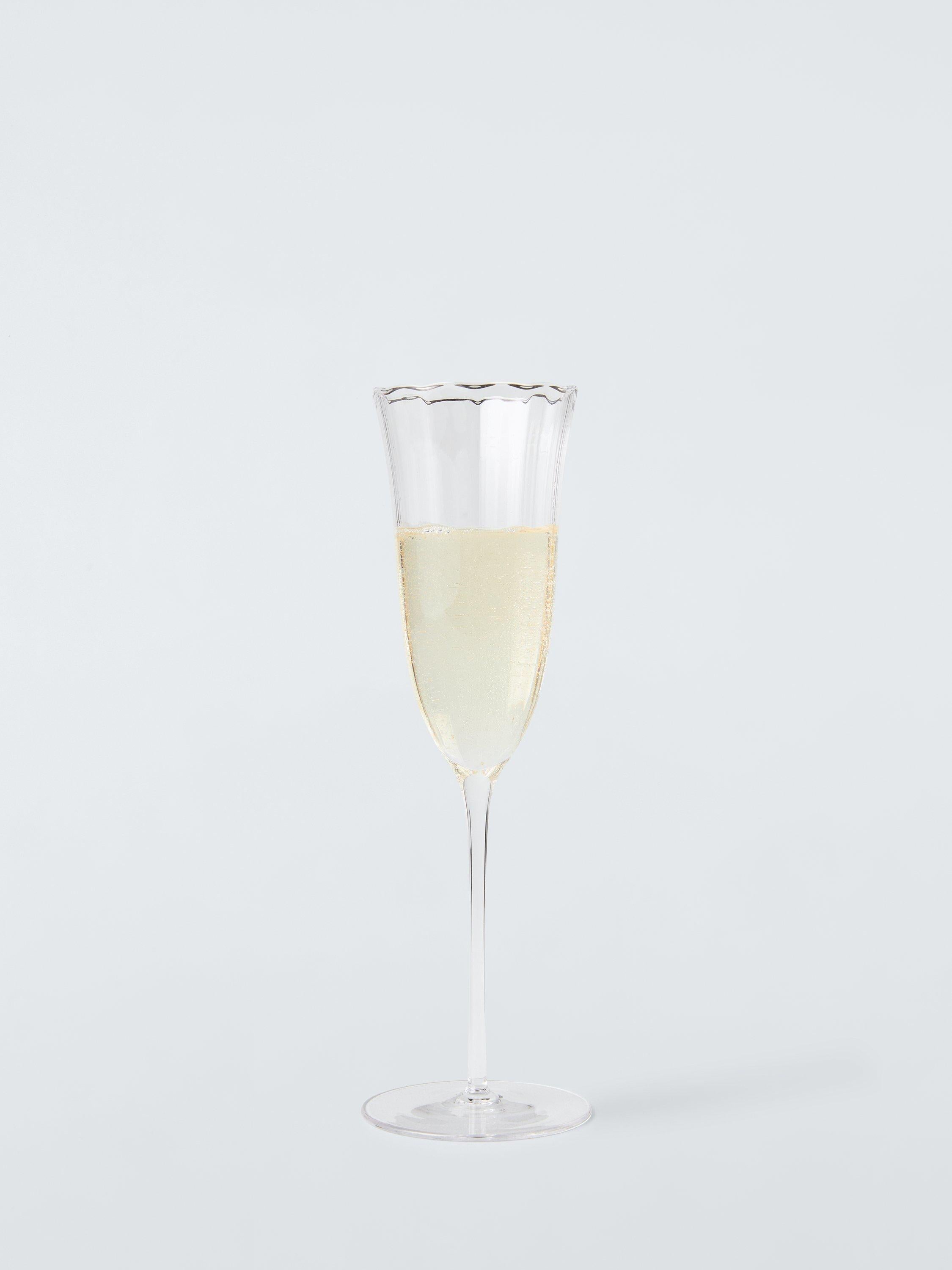 John Lewis tulip champagne flutes 160ml set, UK version
