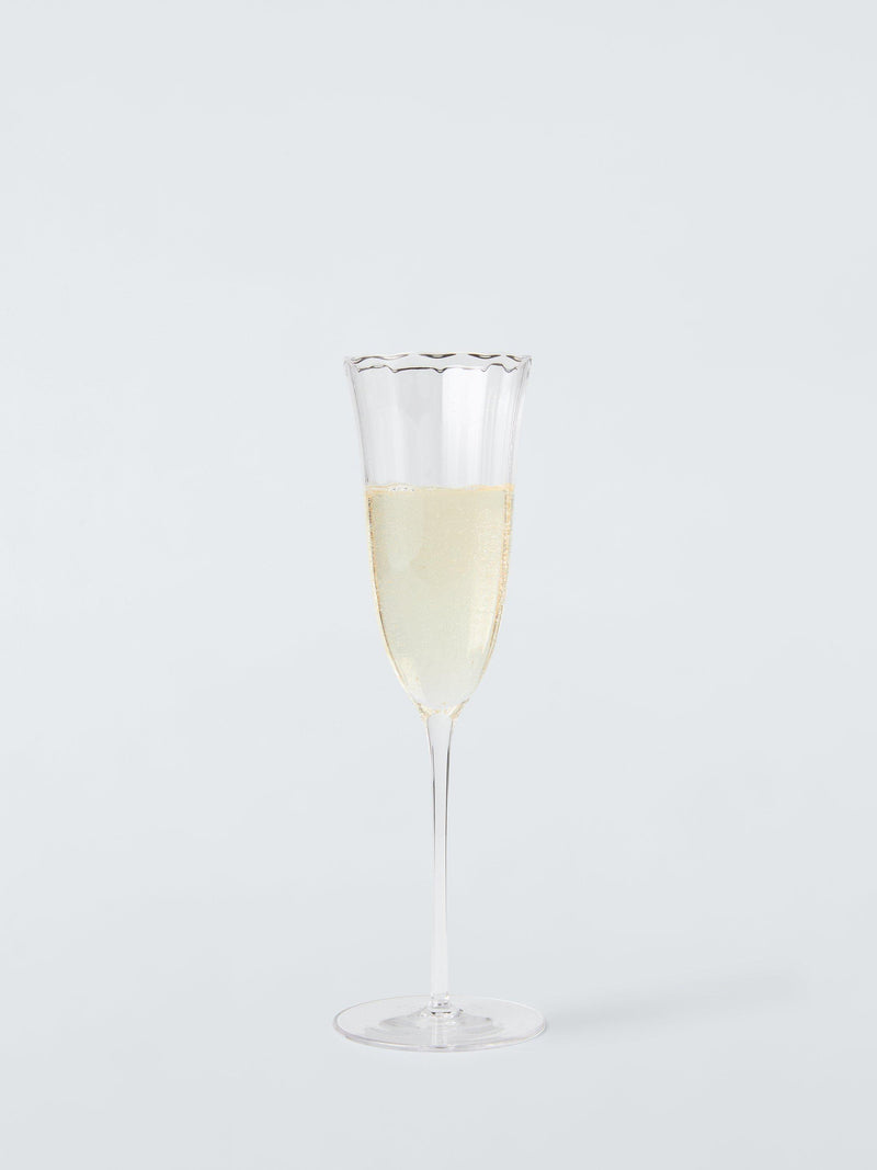 John Lewis tulip champagne flutes 160ml set, UK version