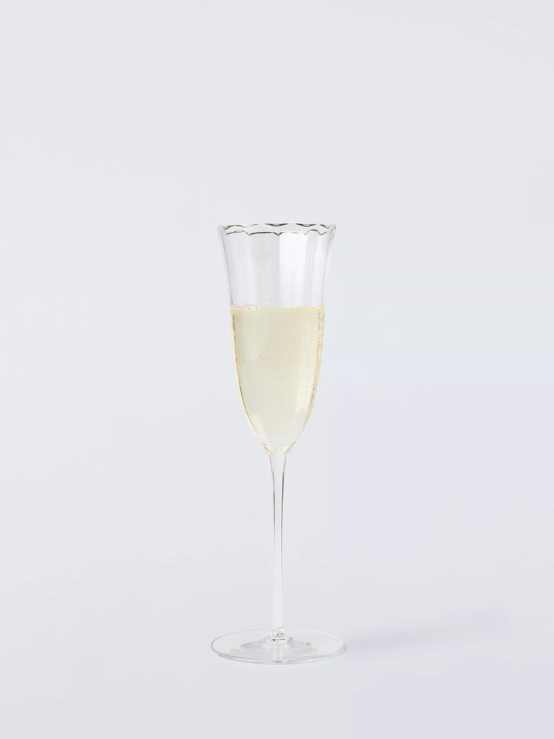 John Lewis tulip champagne flutes 160ml set, UK version