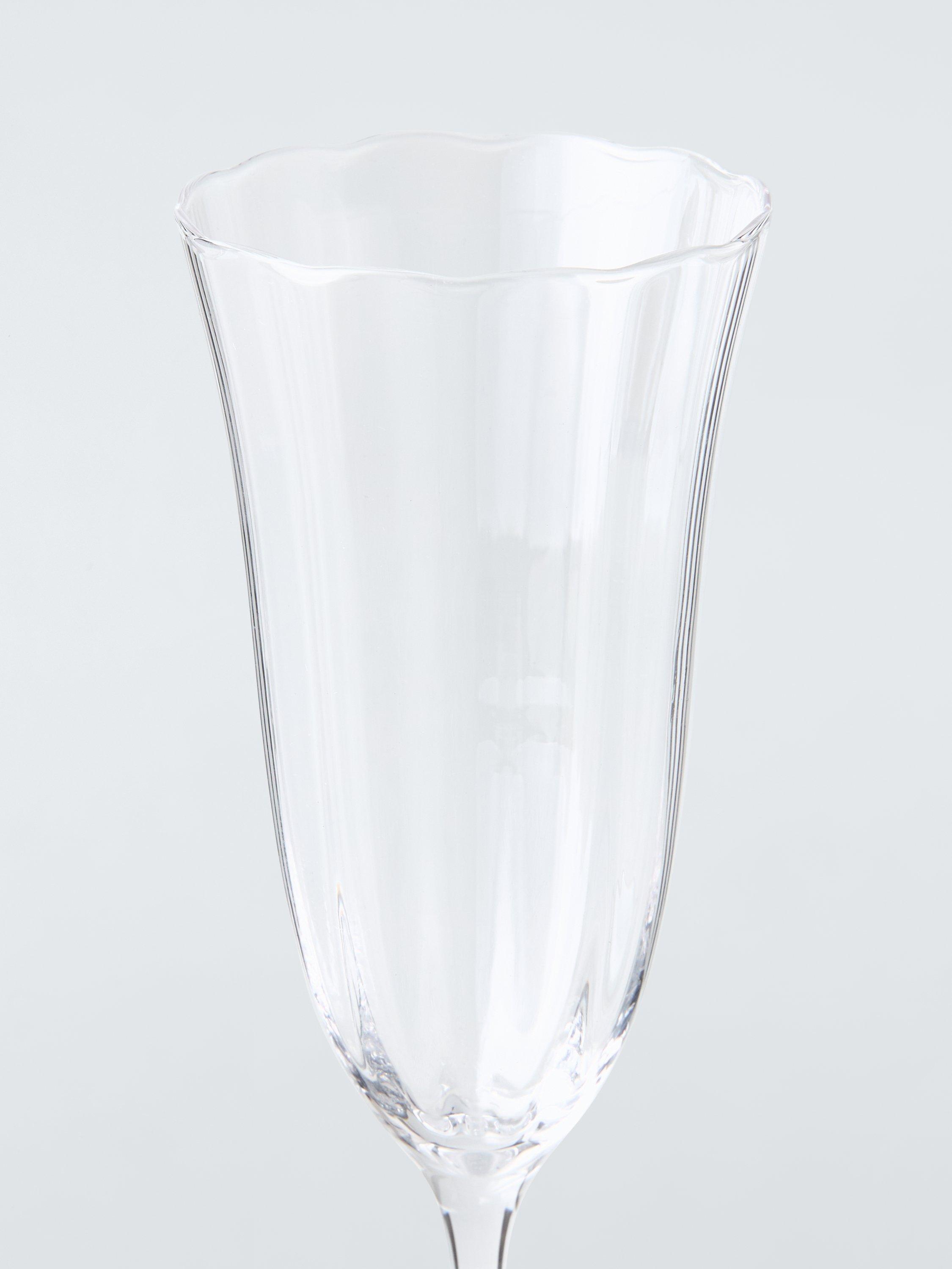 John Lewis tulip champagne flutes 160ml set, UK version