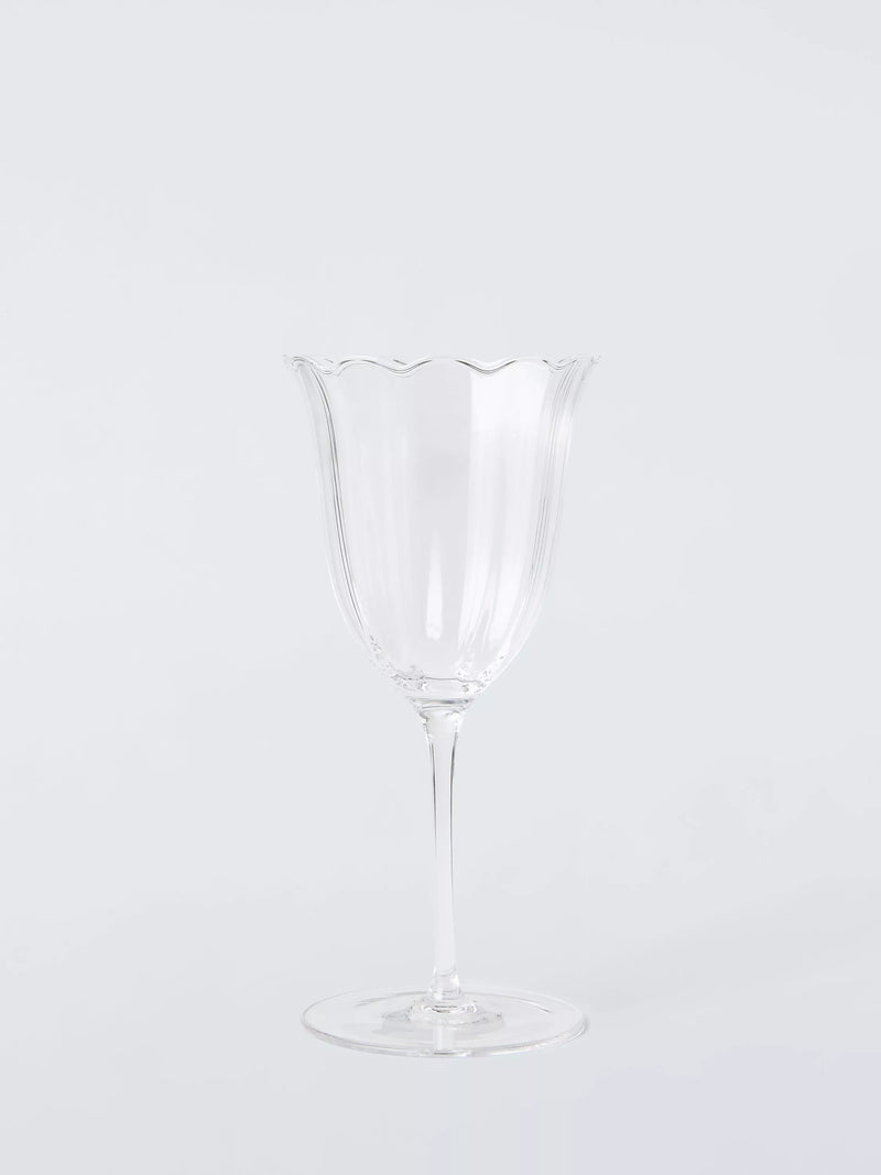 John Lewis tulip wine glasses set of 2 100ml - British product