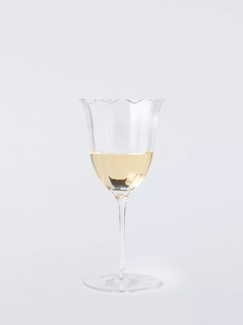 John Lewis tulip wine glasses set of 2 100ml - British product