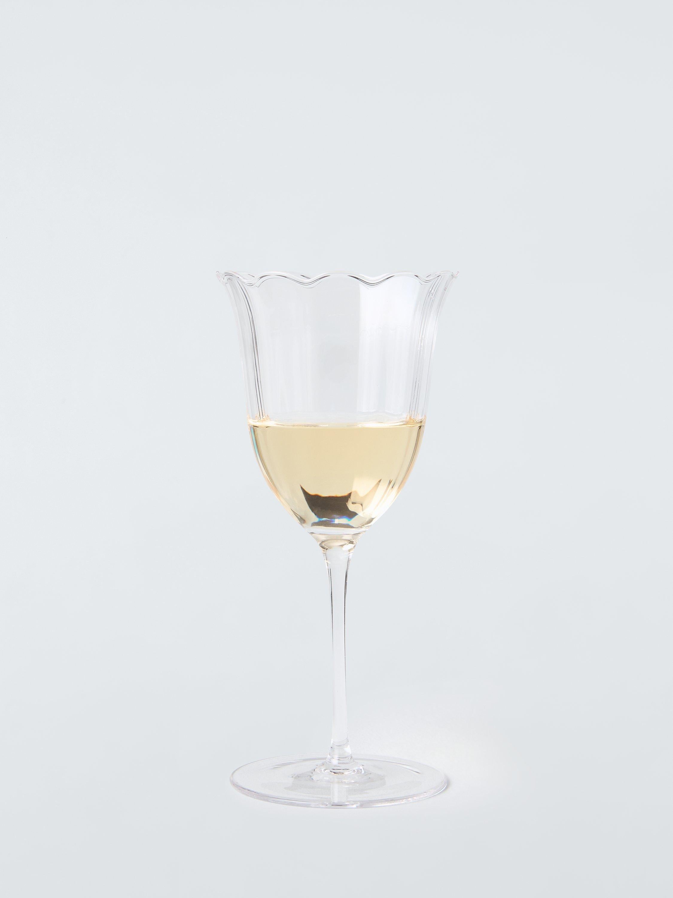 John Lewis tulip wine glasses set of 2 100ml - British product
