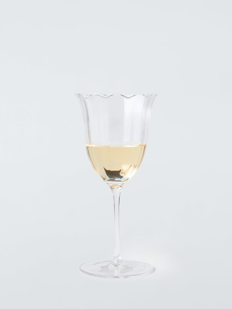 John Lewis tulip wine glasses set of 2 100ml - British product