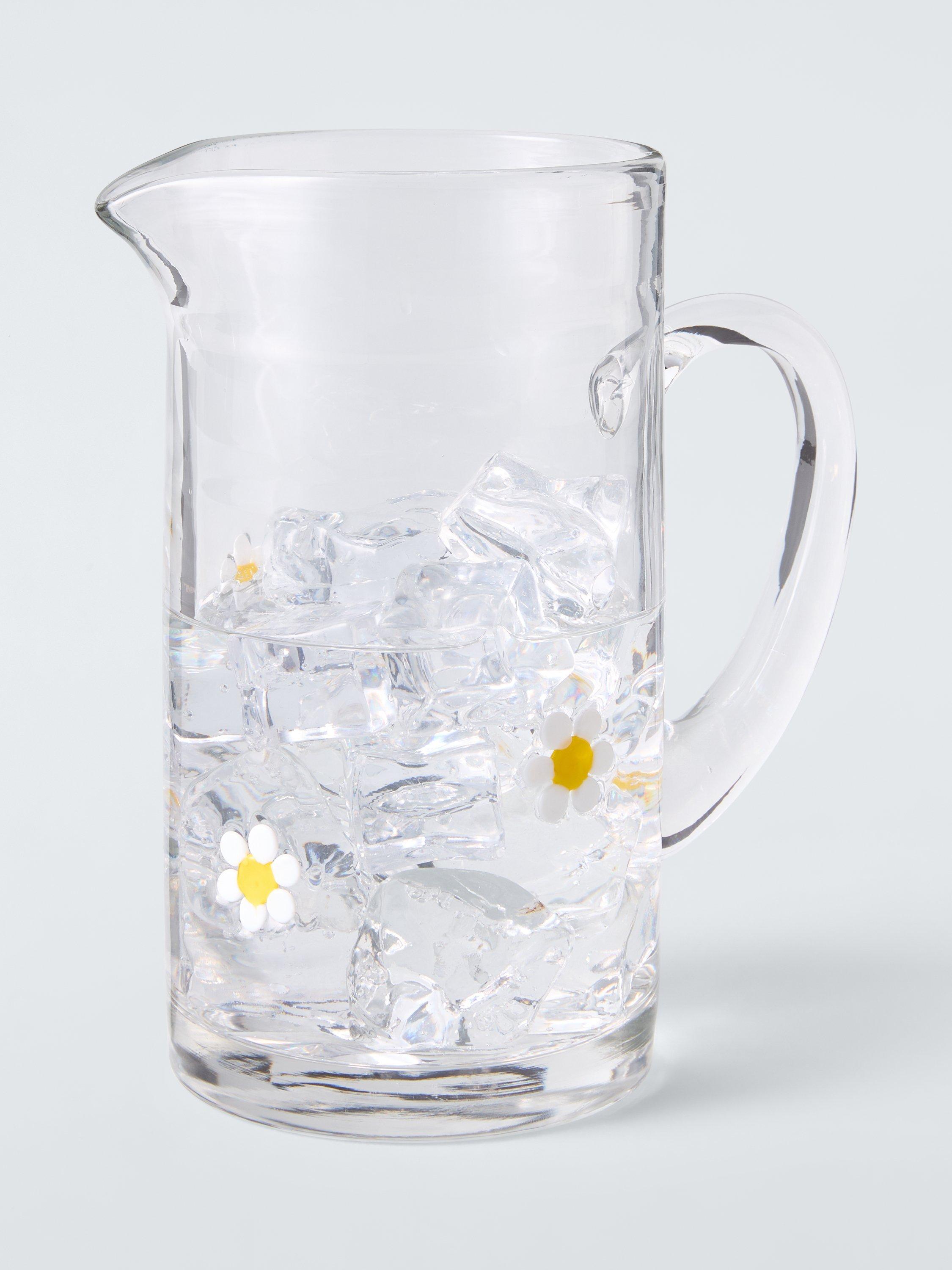 John Lewis Daisy Icon glass jug 1.3L (British brand)