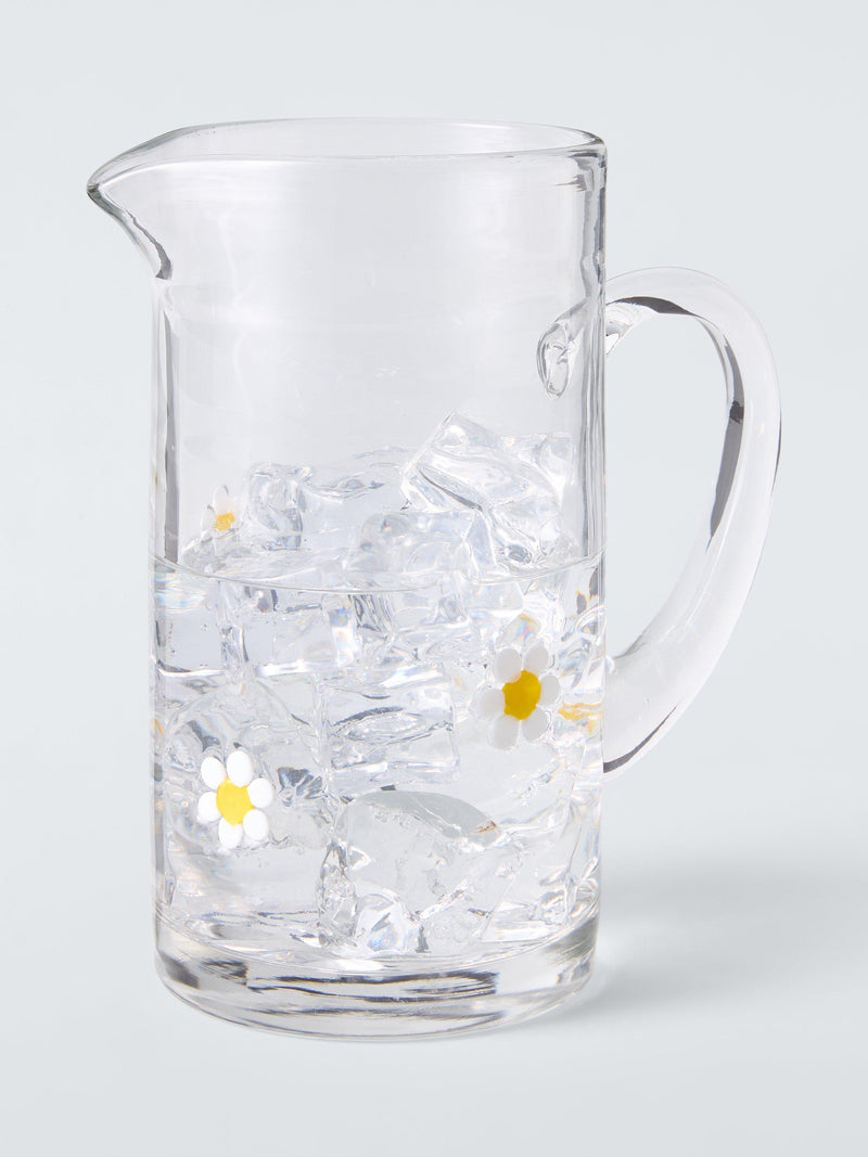 John Lewis Daisy Icon glass jug 1.3L (British brand)
