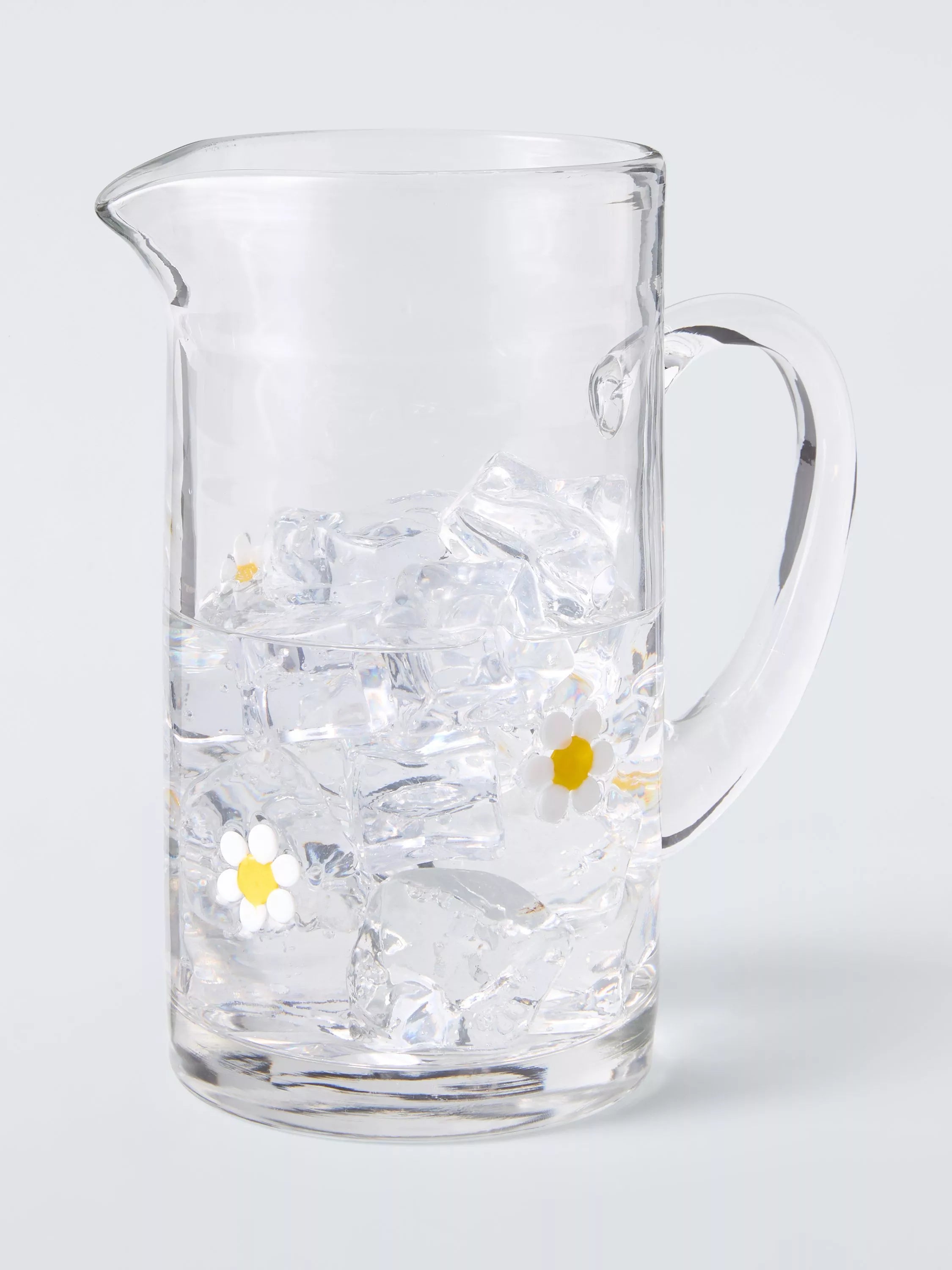 John Lewis Daisy Icon glass jug 1.3L (British brand)