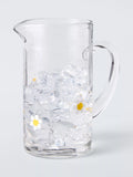John Lewis Daisy Icon glass jug 1.3L (British brand)