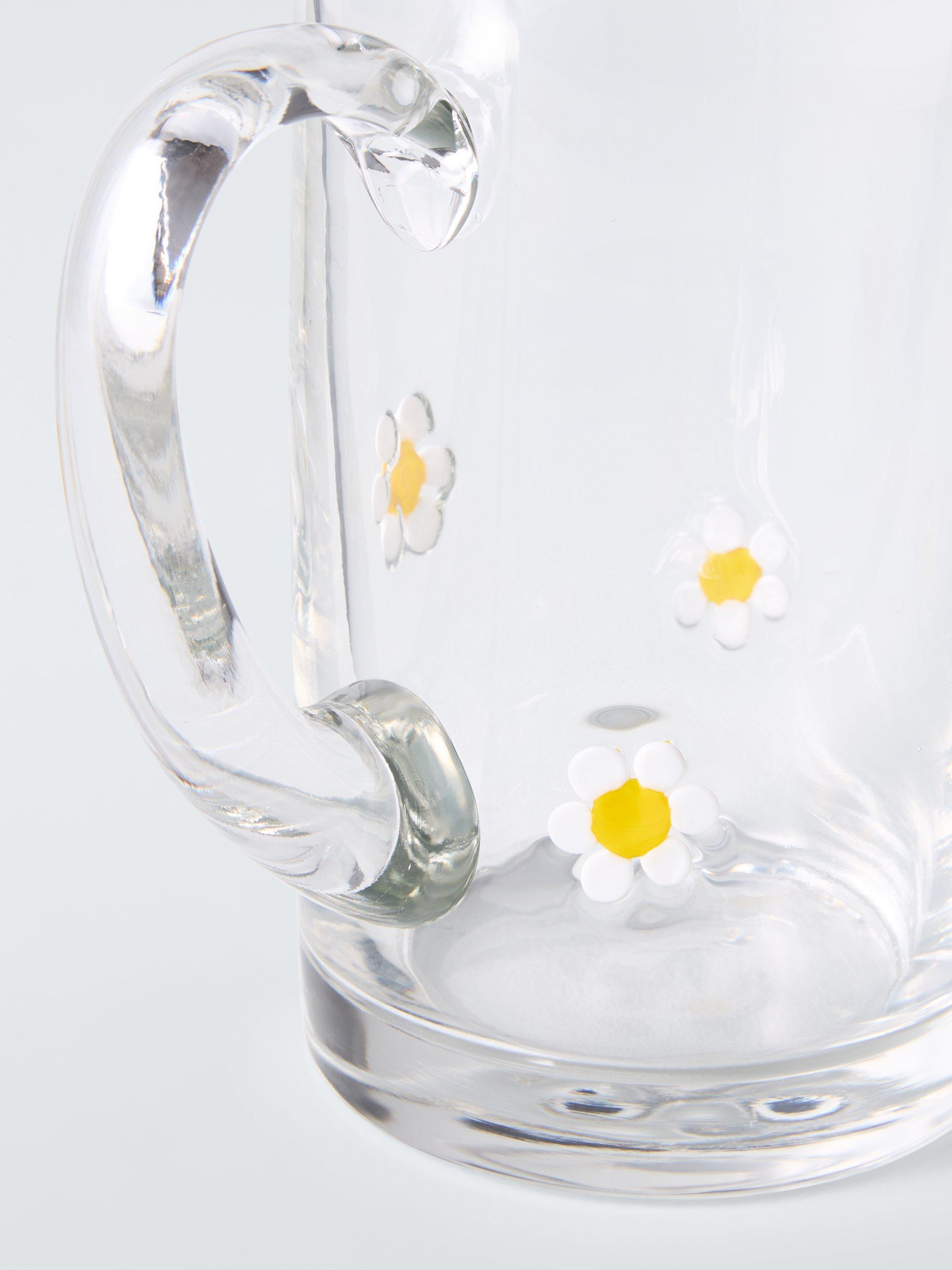 John Lewis Daisy Icon glass jug 1.3L (British brand)