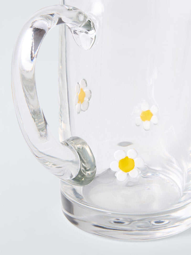 John Lewis Daisy Icon glass jug 1.3L (British brand)