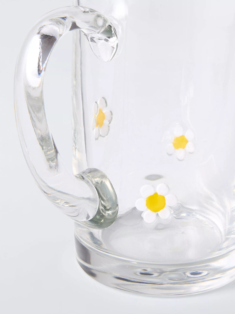 John Lewis Daisy Icon glass jug 1.3L (British brand)