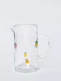 John Lewis Mixed Fruits Icon glass jug 1.3L - British product