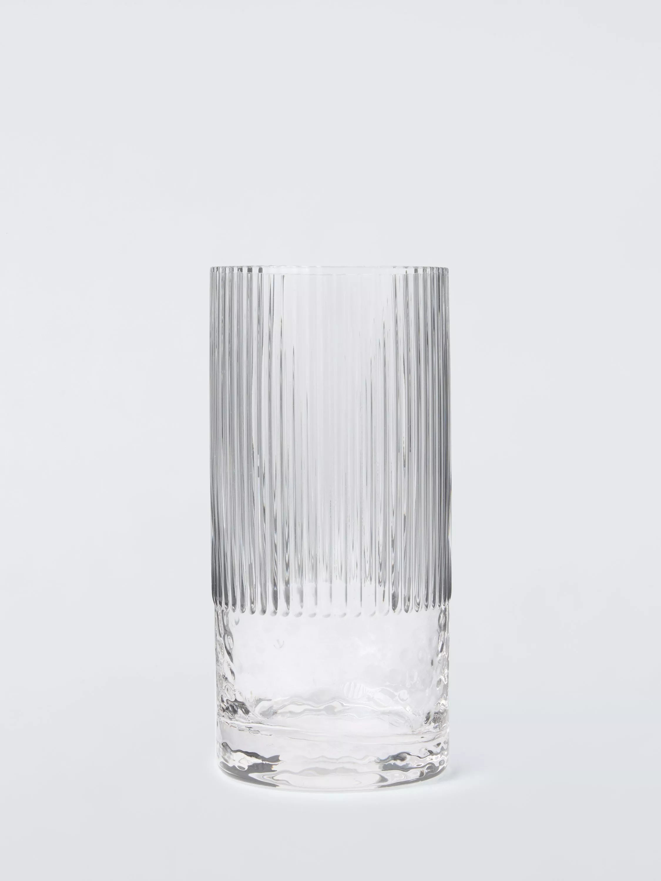 John Lewis highball glass optic clear 470ml, UK version