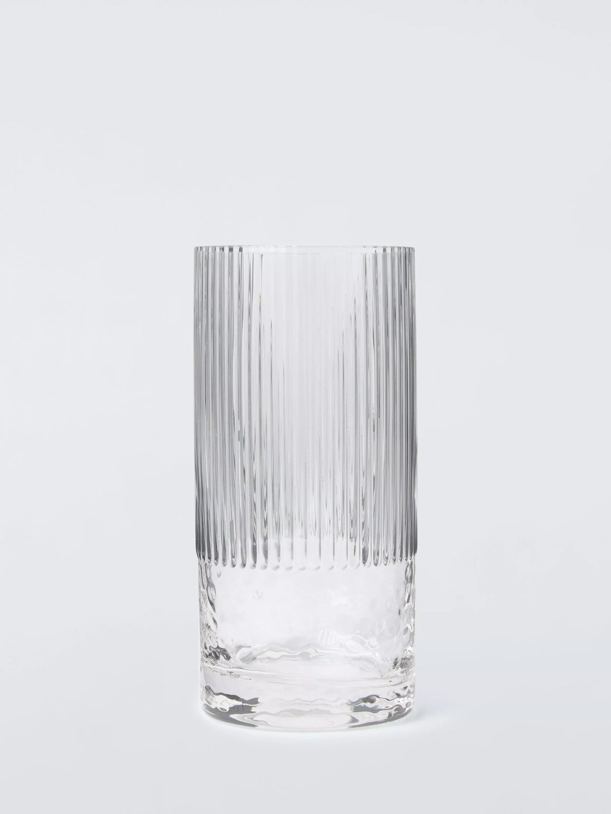John Lewis highball glass optic clear 470ml, UK version