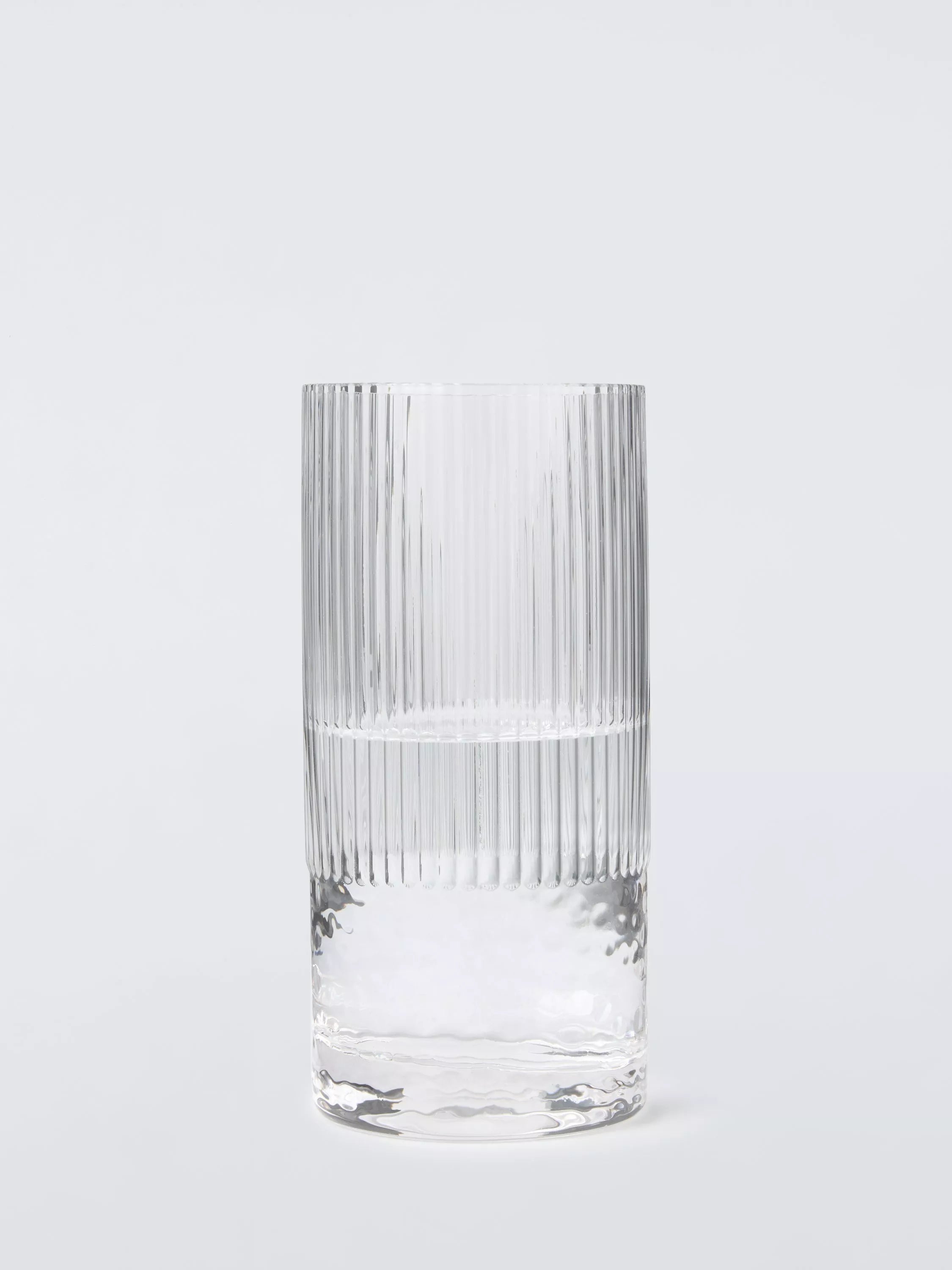 John Lewis highball glass optic clear 470ml, UK version