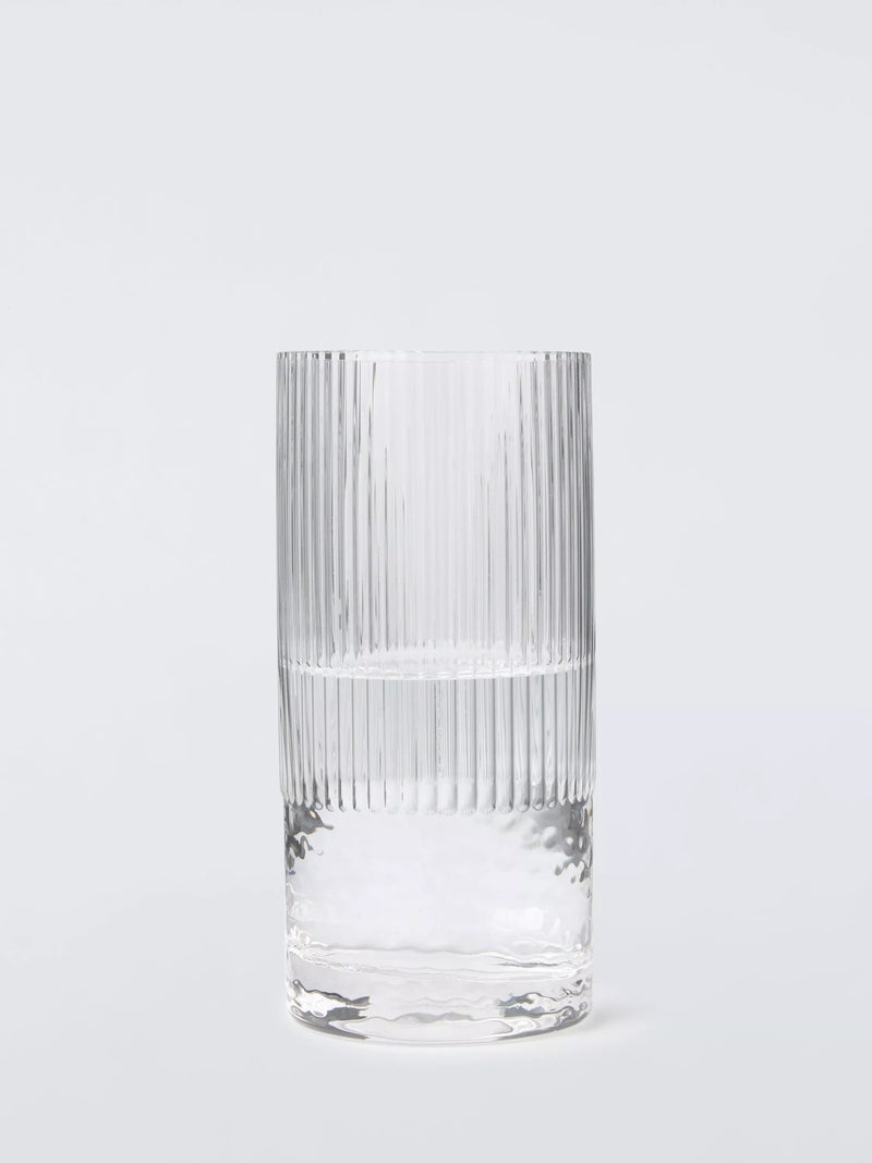 John Lewis highball glass optic clear 470ml, UK version