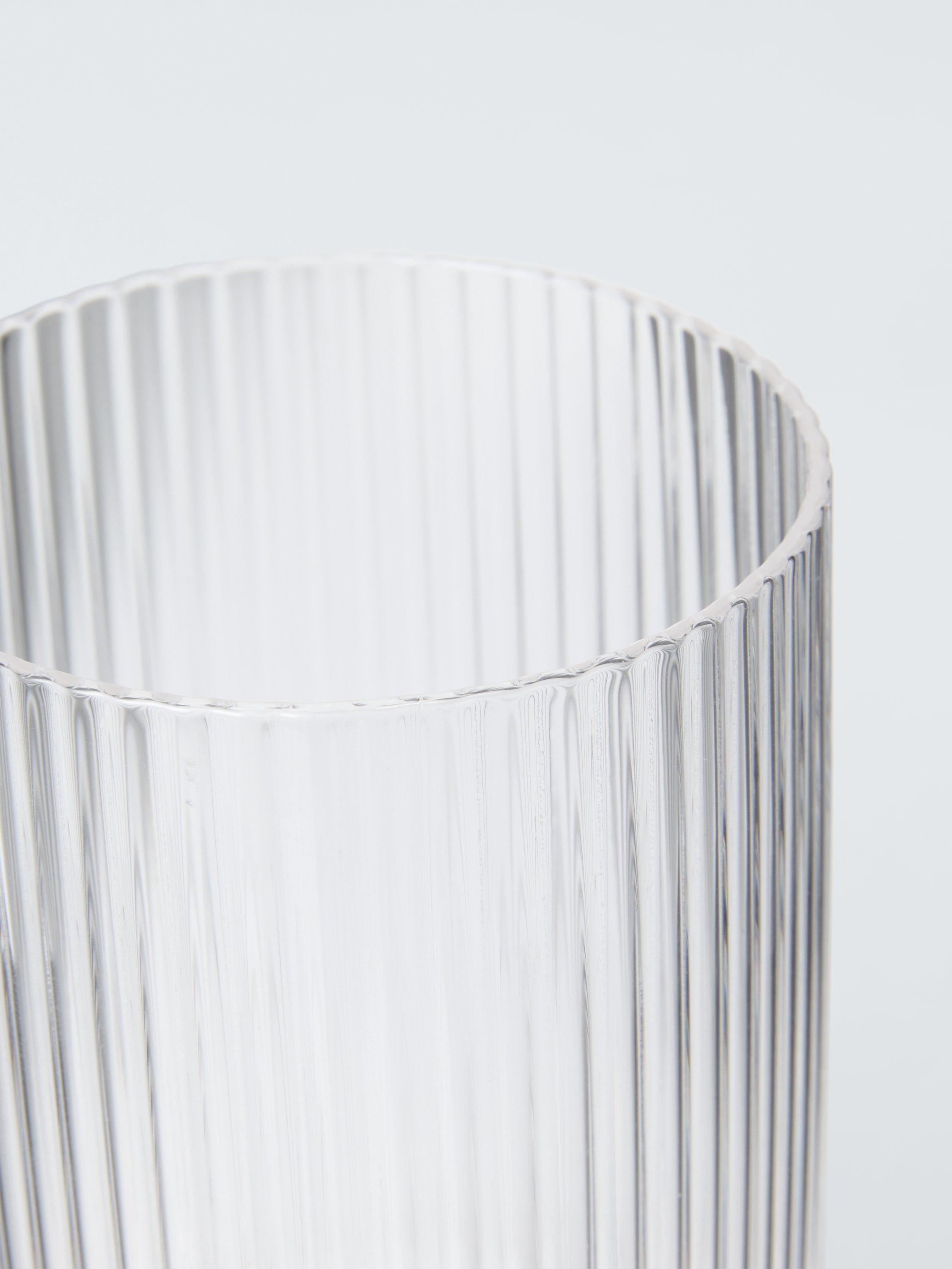 John Lewis highball glass optic clear 470ml, UK version