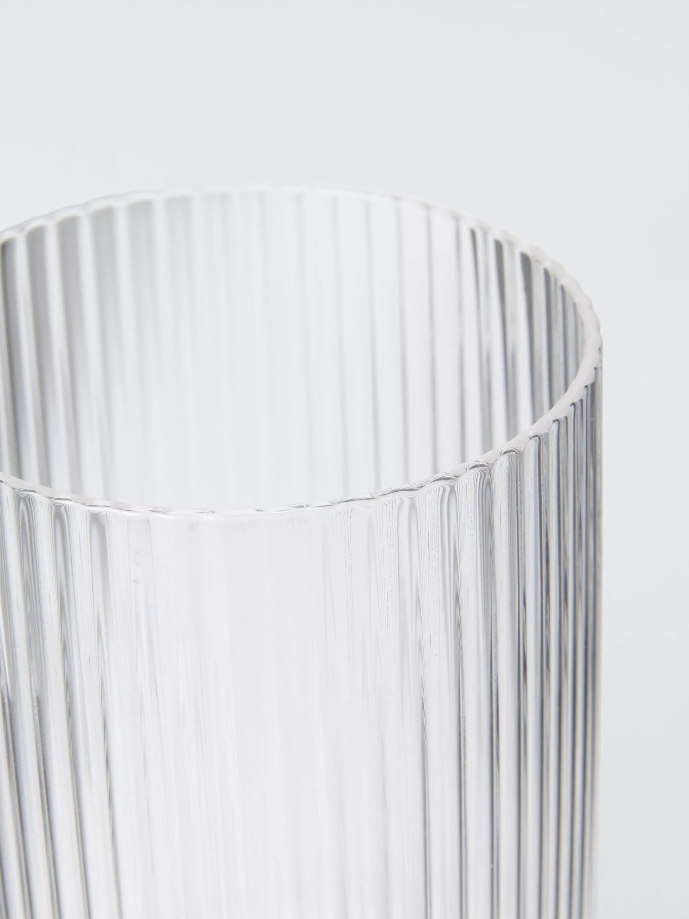 John Lewis highball glass optic clear 470ml, UK version