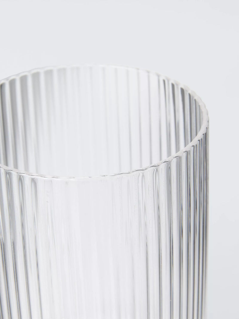 John Lewis highball glass optic clear 470ml, UK version