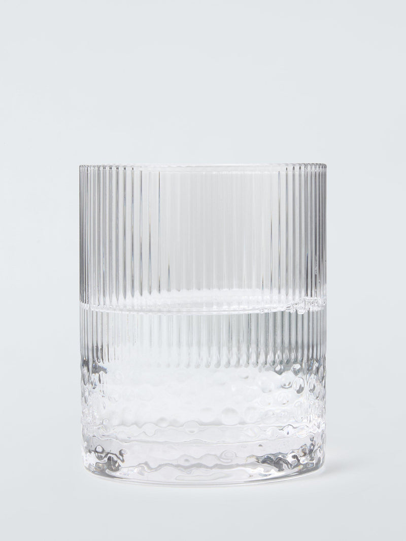 John Lewis optic glass tumbler 370ml, imported from the UK