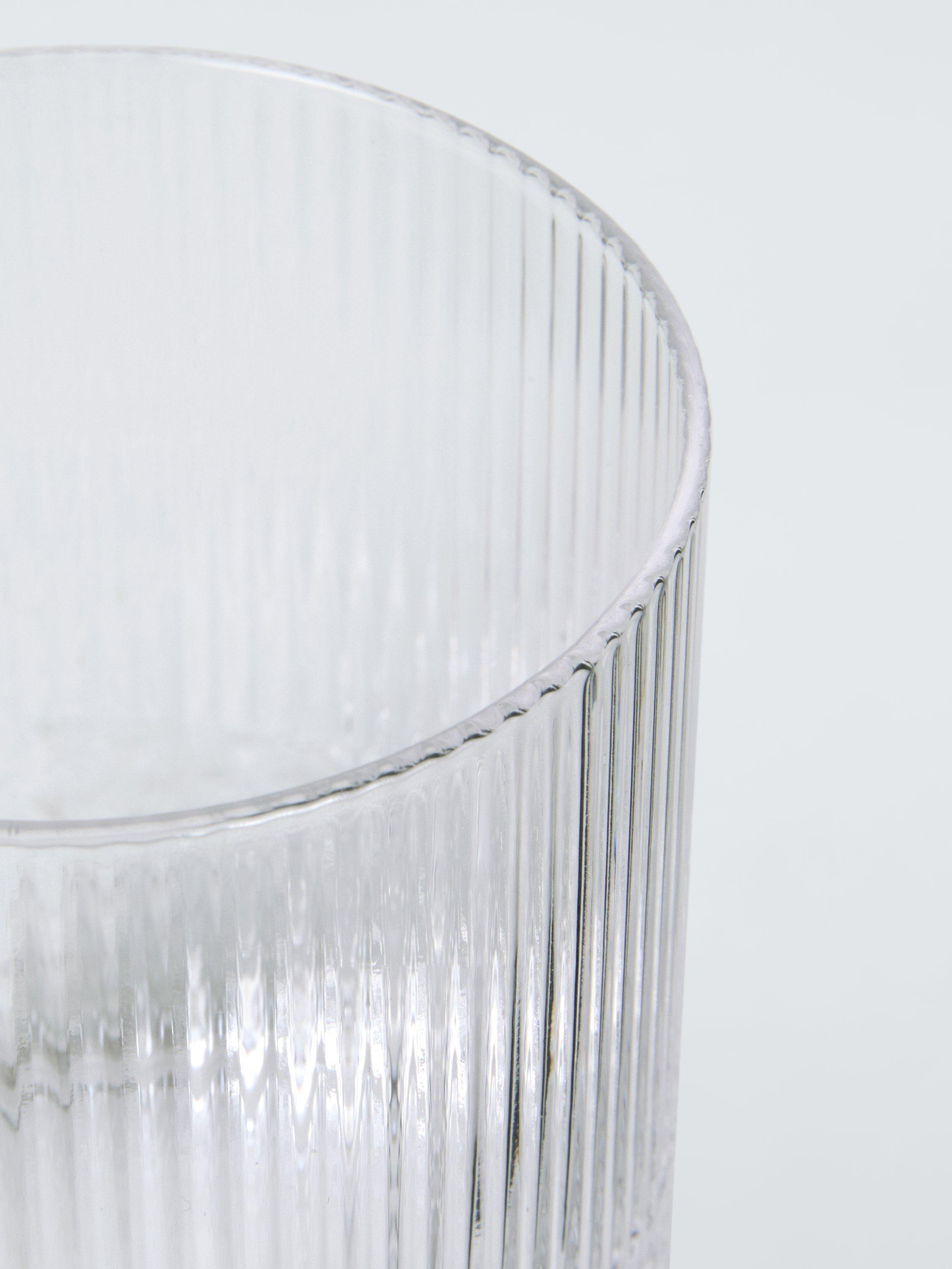 John Lewis optic glass tumbler 370ml, imported from the UK