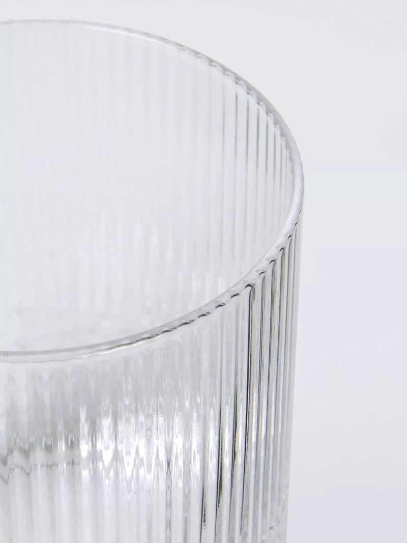 John Lewis optic glass tumbler 370ml, imported from the UK
