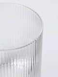 John Lewis optic glass tumbler 370ml, imported from the UK