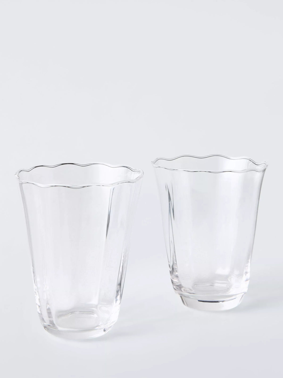 John Lewis tulip highball glasses set of 2 350ml (British brand)