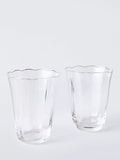 John Lewis tulip highball glasses set of 2 350ml (British brand)